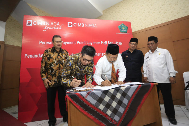 Peluncuran Layanan Pendaftaran Haji Satu Atap di Kota Bandung